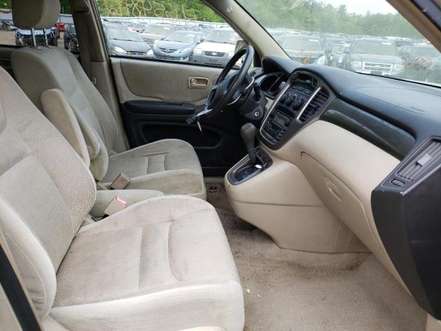 Photo 5 from auction – 2001 TOYOTA HIGHLANDER with VIN JTEHF21A610007021