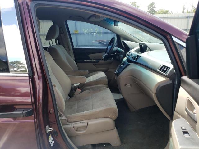 Photo 5 from auction – 2012 HONDA ODYSSEY LX with VIN 5FNRL5H28CB073236