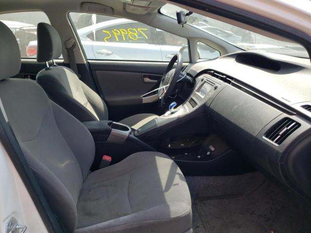 Photo 5 from auction – 2013 TOYOTA PRIUS with VIN JTDKN3DU2D5573225