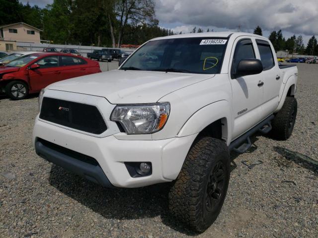 Photo 2 from auction – 2014 TOYOTA TACOMA DOU with VIN 5TFLU4ENXEX108671