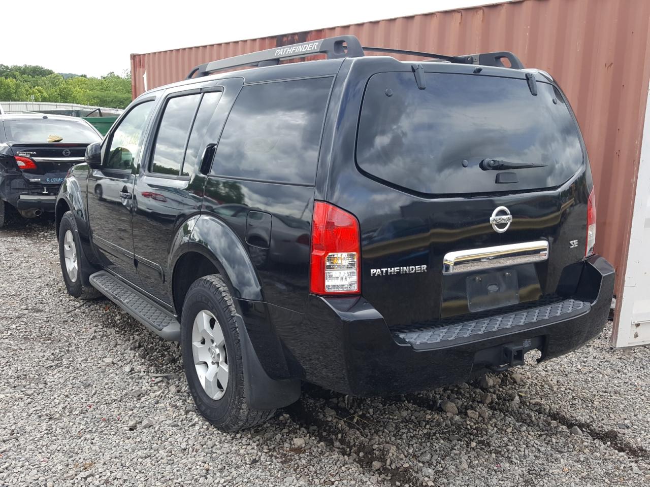 Photo 3 from auction – 2007 NISSAN PATHFINDER with VIN 5N1AR18U87C643711