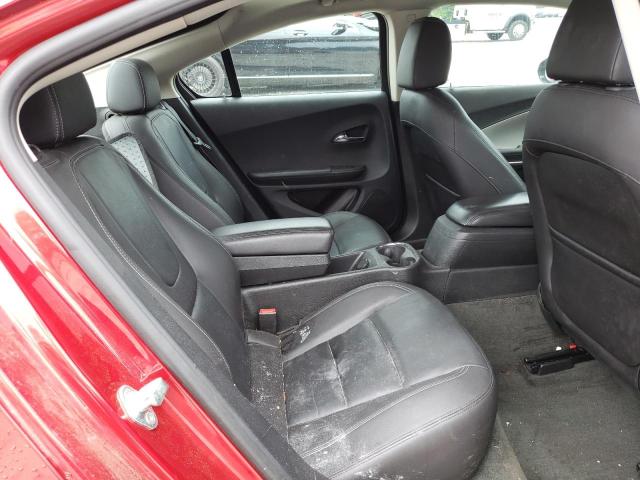 Photo 6 from auction – 2015 CHEVROLET VOLT with VIN 1G1RB6E45FU112013