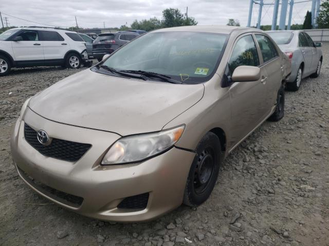 Photo 2 from auction – 2009 TOYOTA COROLLA BA with VIN 2T1BU40E79C148262