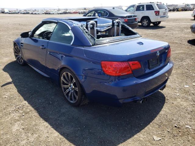 Photo 3 from auction – 2012 BMW M3 with VIN WBSDX9C59CE784445