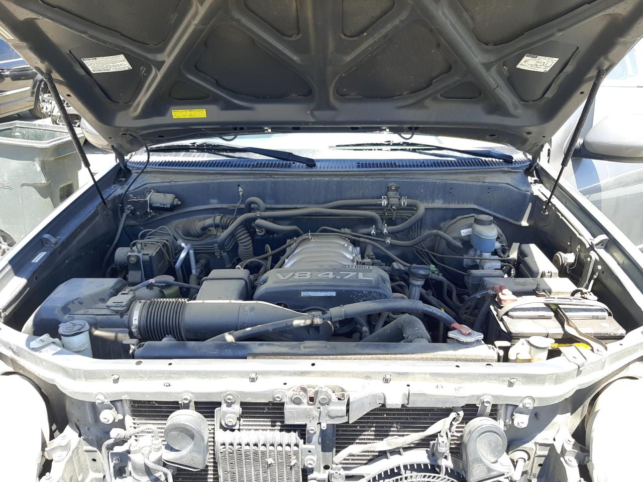 Photo 7 from auction – 2003 TOYOTA SEQUOIA LI with VIN 5TDBT48A53S182607