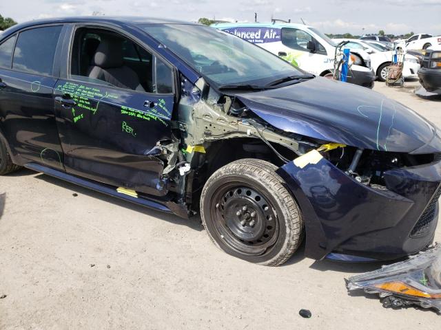 Photo 9 from auction – 2021 TOYOTA COROLLA LE with VIN 5YFEPMAE6MP157613