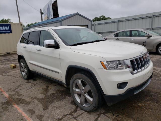JEEP GRAND CHER 2012 with VIN 1C4RJFCT8CC105319 - Photo from auction