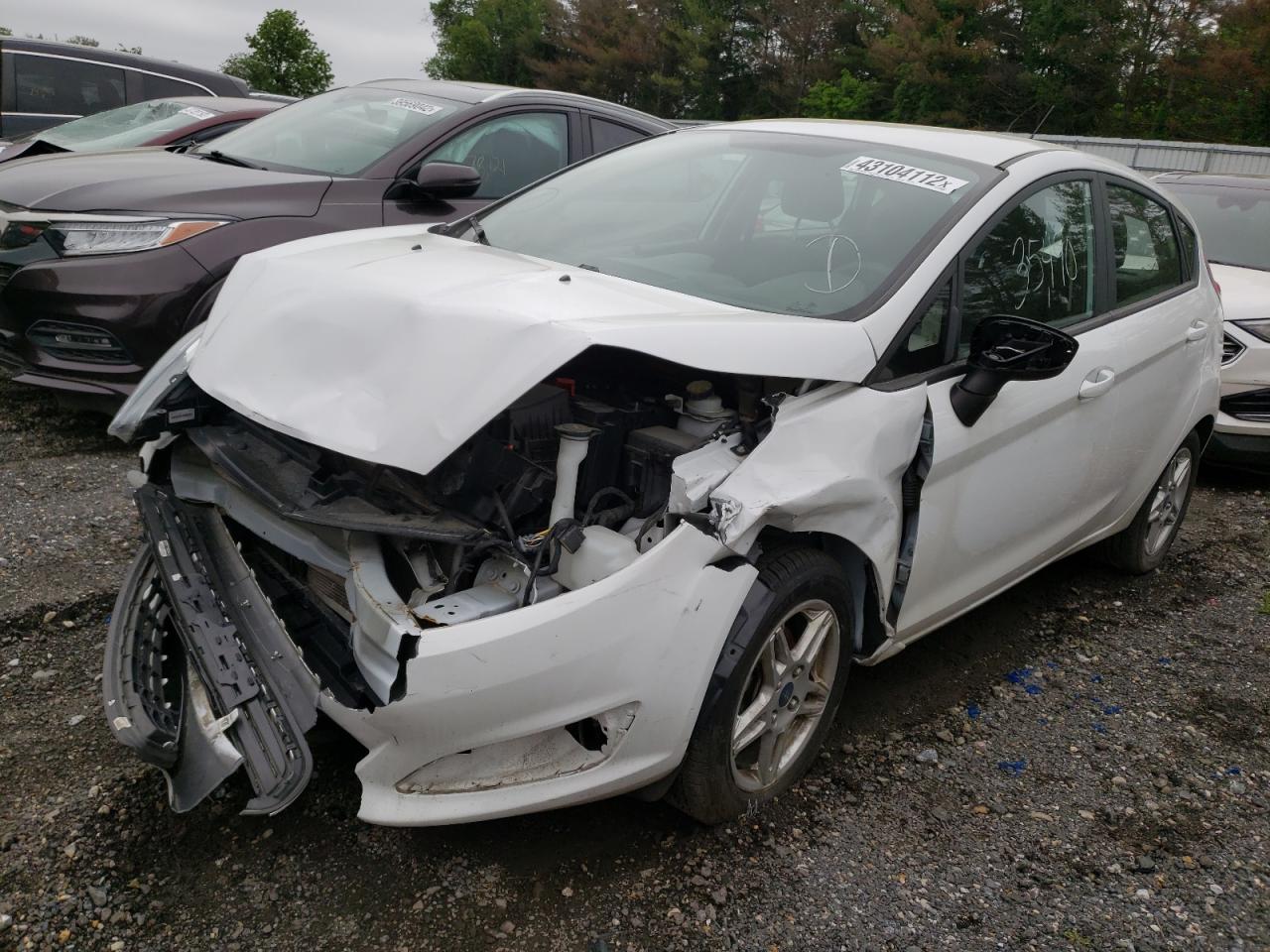 Photo 2 from auction – 2019 FORD FIESTA SE with VIN 3FADP4EJ3KM131791