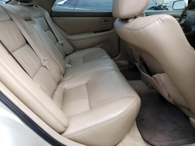 Photo 6 from auction – 1999 LEXUS ES 300 with VIN JT8BF28G9X5073691