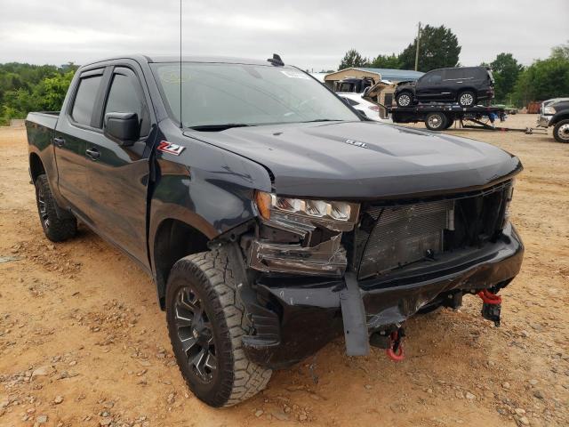 CHEVROLET SILVERADO 2021 with VIN 1GCPYFEL3MZ125072 - Photo from auction