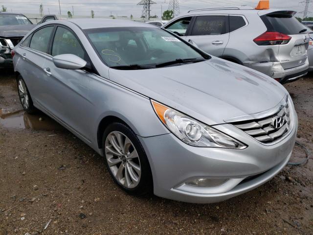 HYUNDAI SONATA SE 2012 with VIN 5NPEC4AC0CH421673 - Photo from auction