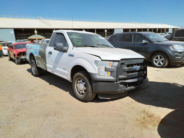 Photo 4 from auction – 2016 FORD F150 with VIN 1FTMF1CP7GKD57043