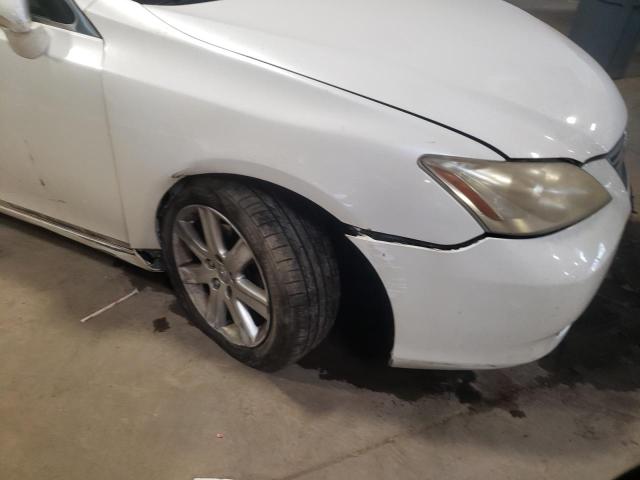 Photo 9 from auction – 2008 LEXUS ES 350 with VIN JTHBJ46G782248746