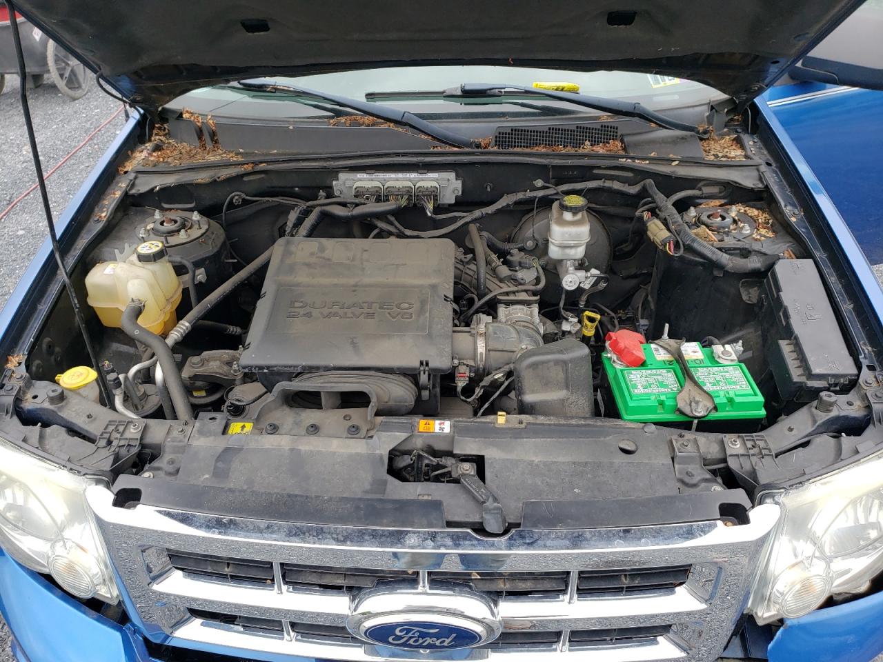 Photo 12 from auction – 2011 FORD ESCAPE XLT with VIN 1FMCU0DG1BKA65886