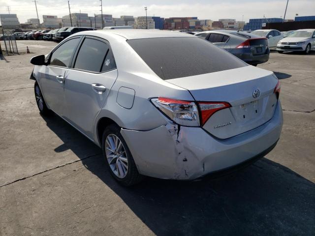 Photo 3 from auction – 2015 TOYOTA COROLLA L with VIN 5YFBURHE9FP319266
