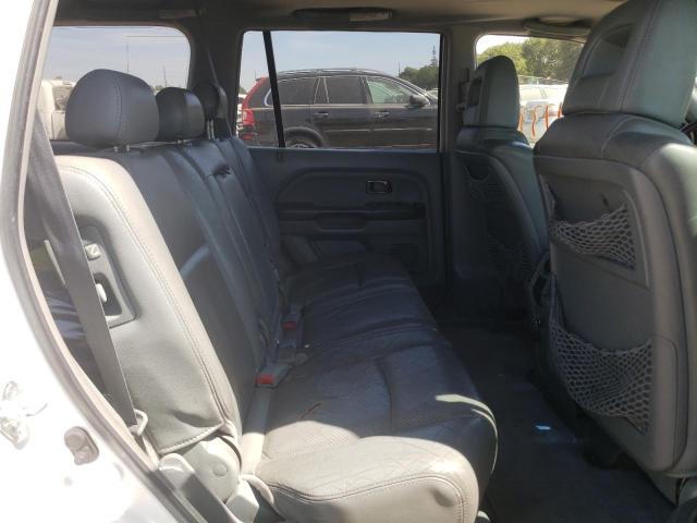Photo 6 from auction – 2005 HONDA PILOT EXL with VIN 2HKYF18615H567912