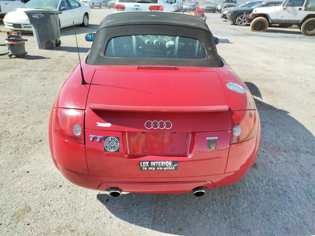 Photo 6 from auction – 2001 AUDI TT QUATTRO with VIN TRUUT28N311024055