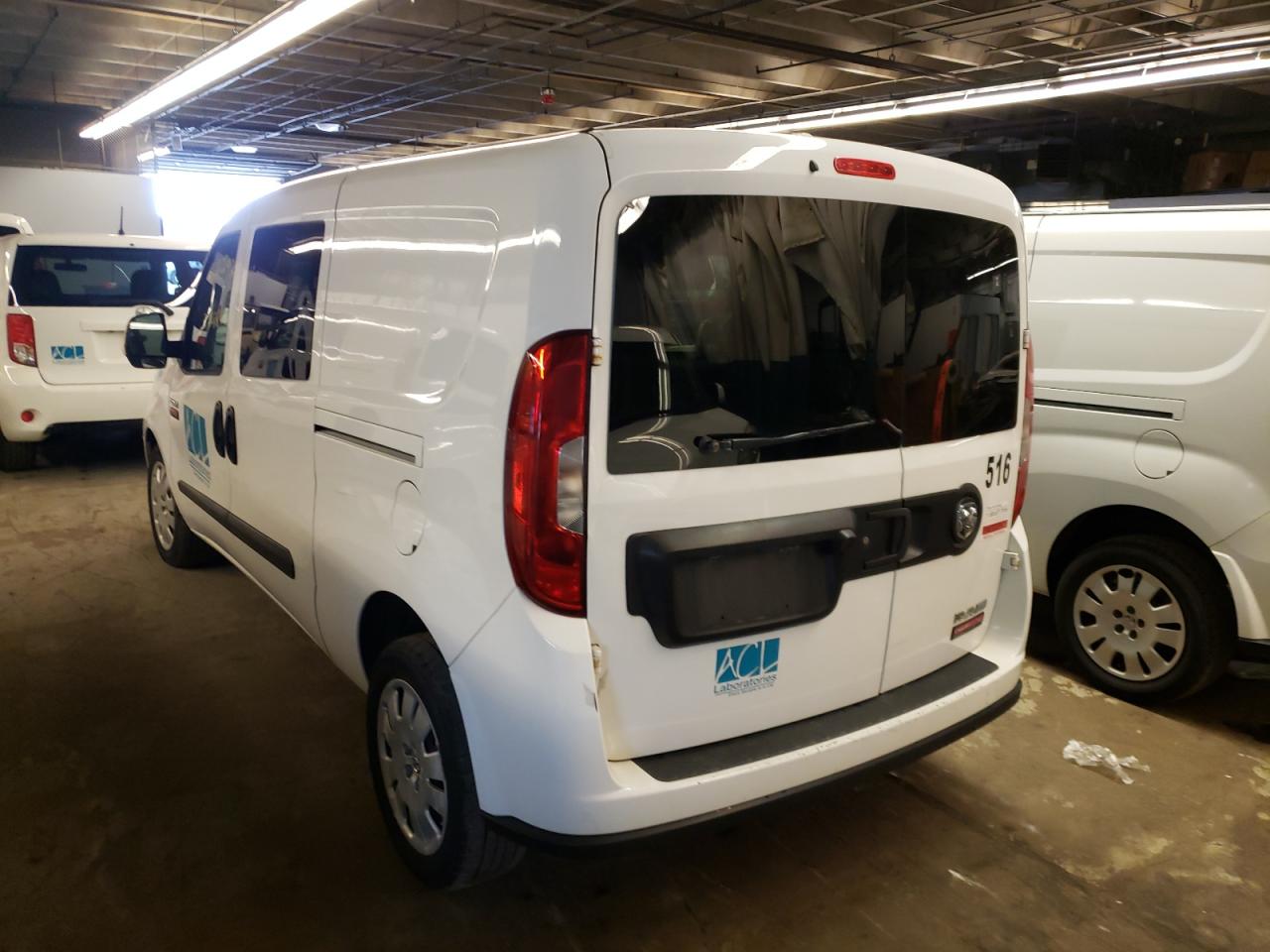 Photo 3 from auction – 2017 RAM PROMASTER with VIN ZFBERFBB2H6E57677