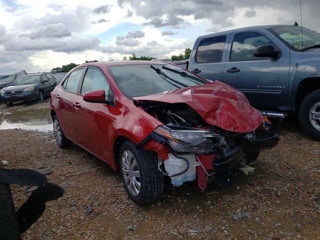 TOYOTA COROLLA L 2017 with VIN 2T1BURHE0HC768404 - Photo from auction