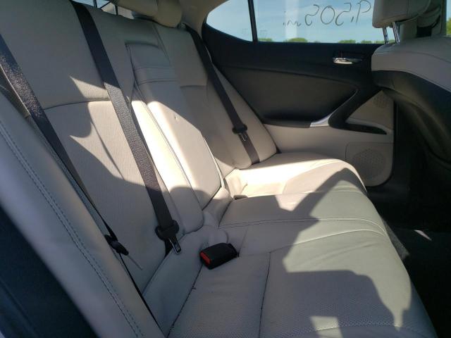 Photo 6 from auction – 2012 LEXUS IS 250 with VIN JTHCF5C23C5058390