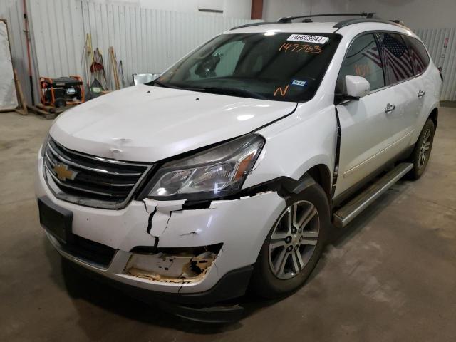 Photo 2 from auction – 2016 CHEVROLET TRAVERSE L with VIN 1GNKRGKD2GJ147763