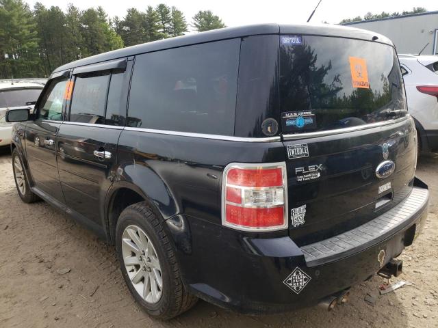 Photo 3 from auction – 2009 FORD FLEX SEL with VIN 2FMEK62C89BA10616