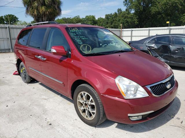 Photo 1 from auction – 2014 KIA SEDONA EX with VIN KNDMH4C70E6554668