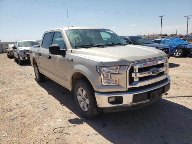 FORD F150 SUPER 2017 with VIN 1FTEW1EP9HKD47410 - Photo from auction