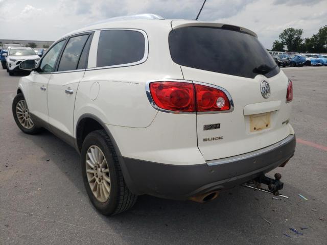 Photo 3 from auction – 2011 BUICK ENCLAVE CX with VIN 5GAKRBED8BJ119970