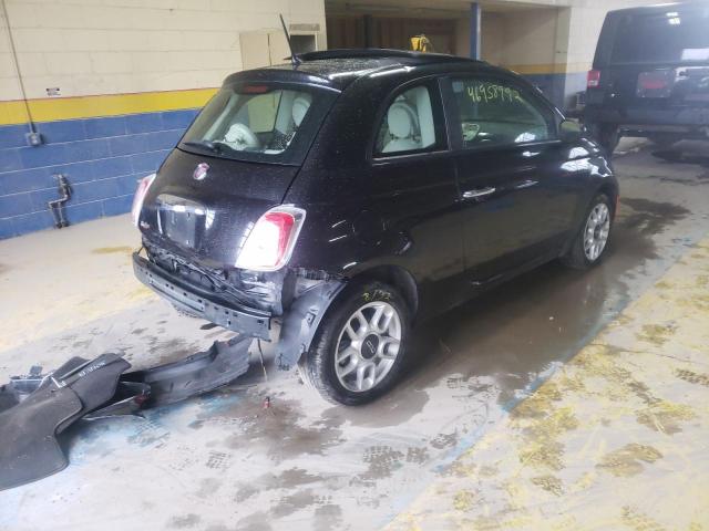 Photo 4 from auction – 2012 FIAT 500 POP with VIN 3C3CFFAR9CT154911