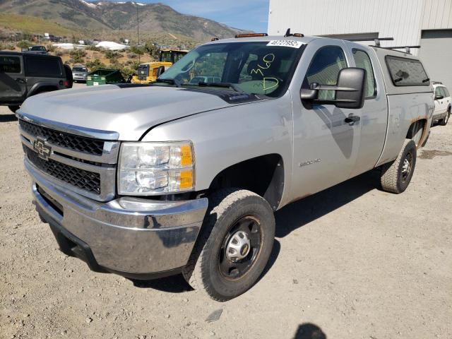 Photo 2 from auction – 2011 CHEVROLET SILVERADO with VIN 1GC2KVCG5BZ159894
