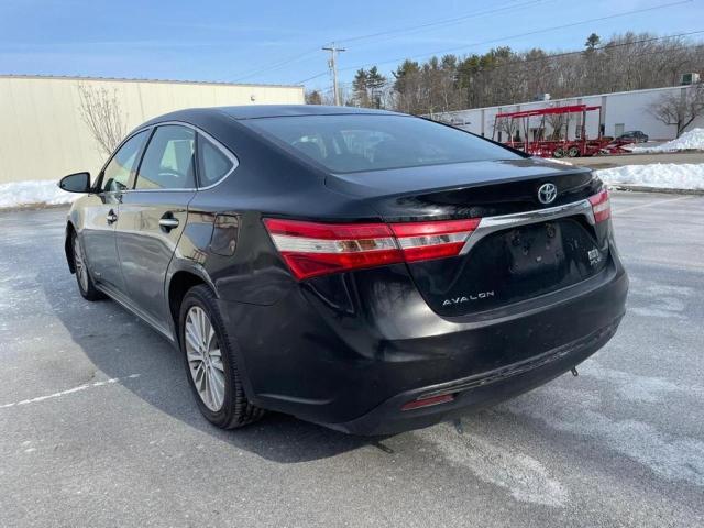 Photo 3 from auction – 2013 TOYOTA AVALON HYB with VIN 4T1BD1EB2DU005370