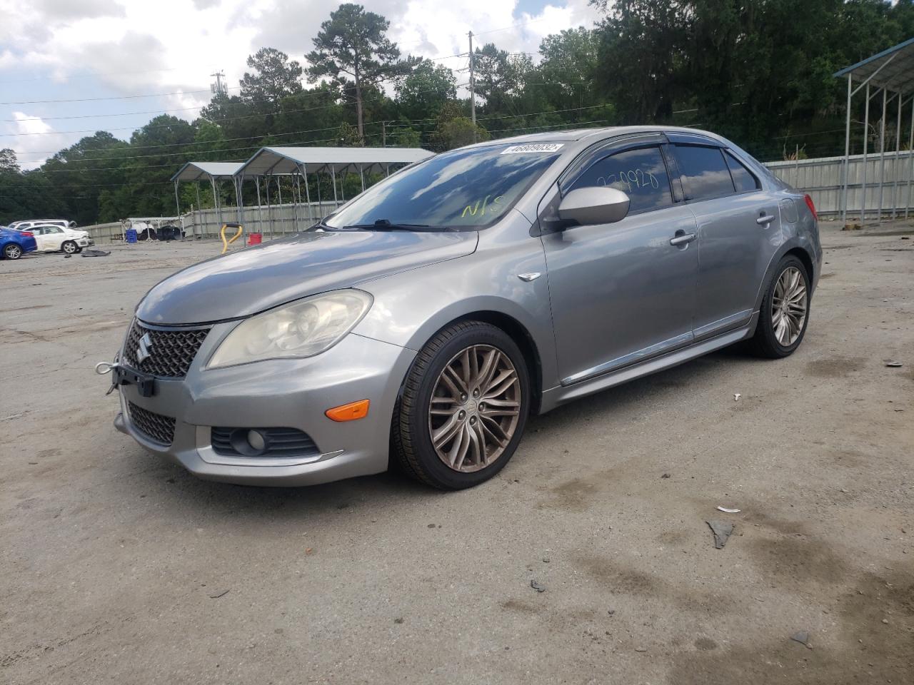 Photo 2 from auction – 2011 SUZUKI KIZASHI SP with VIN JS2RF9A81B6110091