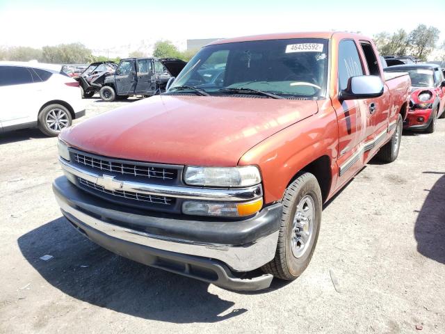 Photo 2 from auction – 2001 CHEVROLET SILVERADO with VIN 2GCEC19W311301975