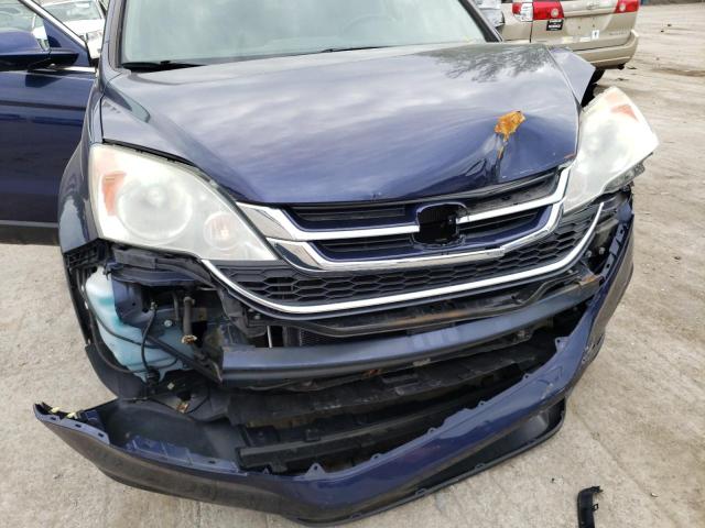 Photo 9 from auction – 2011 HONDA CR-V EXL with VIN 5J6RE3H77BL046724