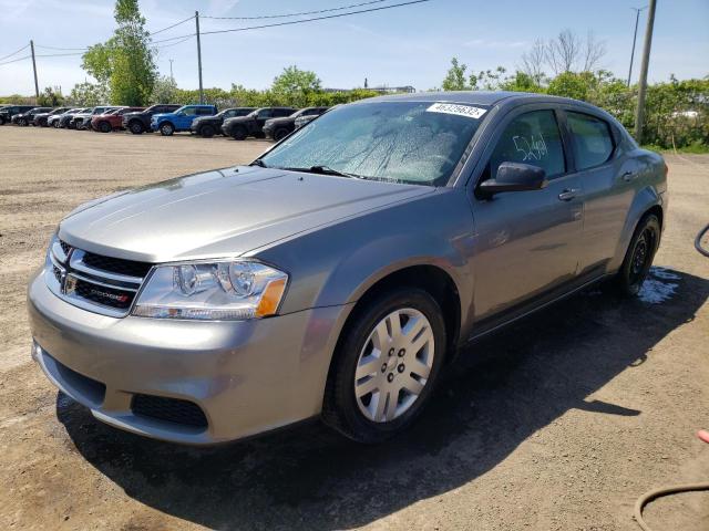 Photo 2 from auction – 2013 DODGE AVENGER SE with VIN 1C3CDZAB8DN721167