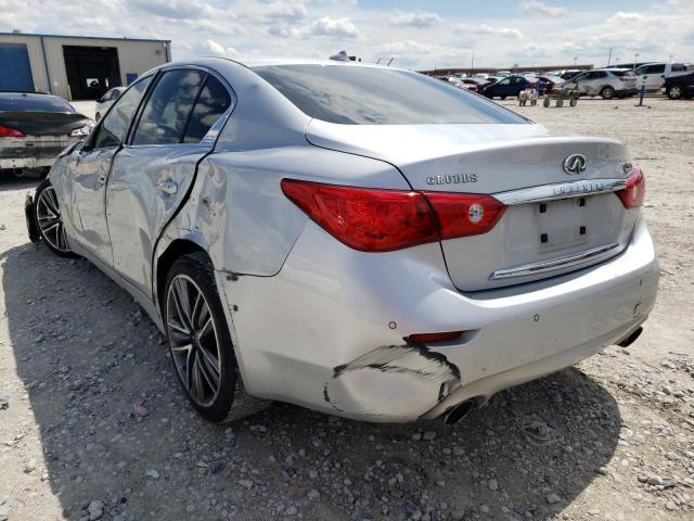 Photo 3 from auction – 2014 INFINITI Q50 BASE with VIN JN1BV7APXEM685531