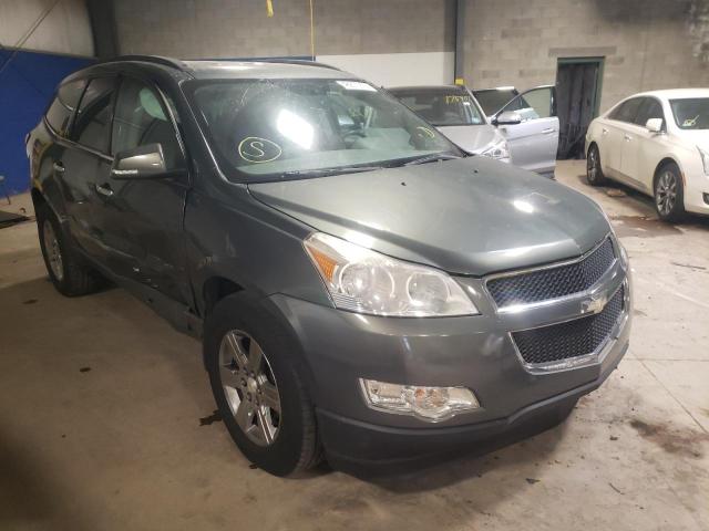 CHEVROLET TRAVERSE L 2011 with VIN 1GNKVGED1BJ261222 - Photo from auction