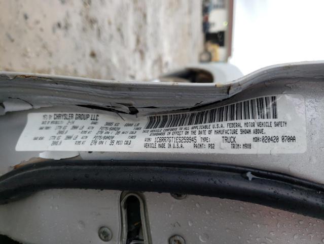 Photo 10 from auction – 2014 RAM 1500 SLT with VIN 1C6RR7GT1ES259945