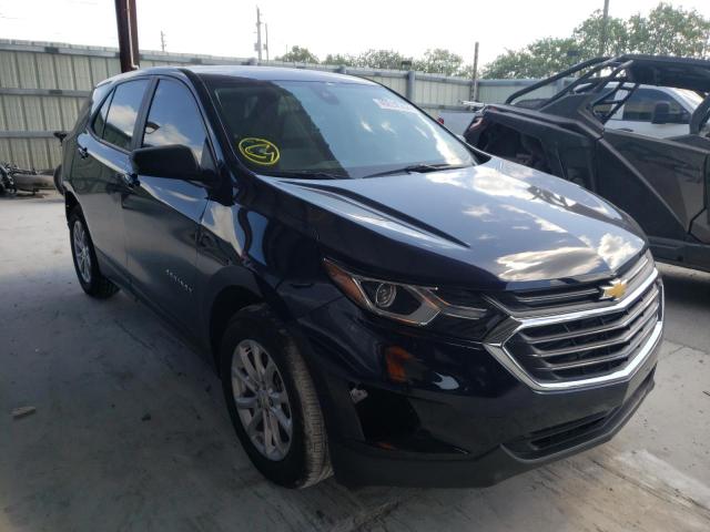Photo 1 from auction – 2021 CHEVROLET EQUINOX LS with VIN 3GNAXHEV2MS116406