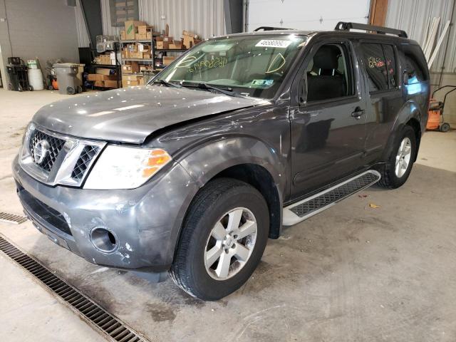Photo 2 from auction – 2010 NISSAN PATHFINDER with VIN 5N1AR1NB5AC626973