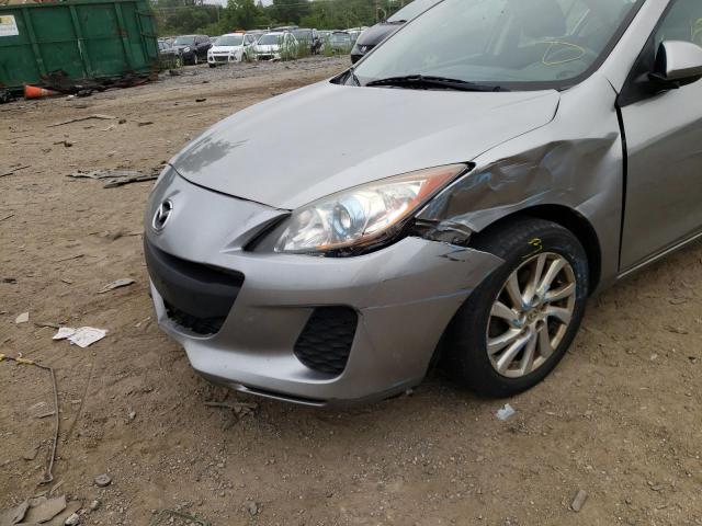 Photo 9 from auction – 2012 MAZDA 3 I with VIN JM1BL1V80C1574889