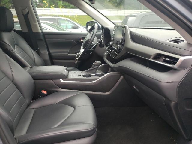 Photo 5 from auction – 2020 TOYOTA HIGHLANDER with VIN 5TDGZRAH8LS009818