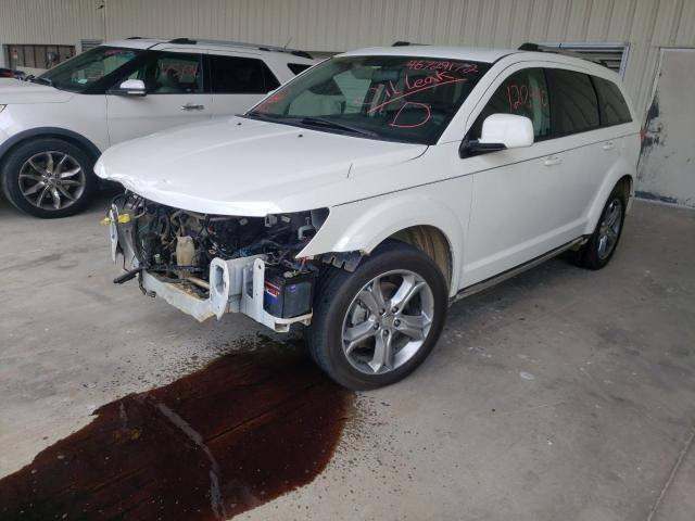 Photo 2 from auction – 2017 DODGE JOURNEY CR with VIN 3C4PDDGG8HT541020