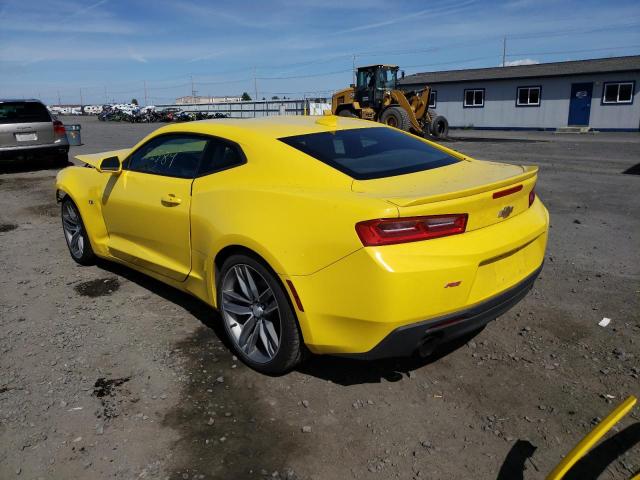 Photo 3 from auction – 2016 CHEVROLET CAMARO LT with VIN 1G1FD1RS4G0122937