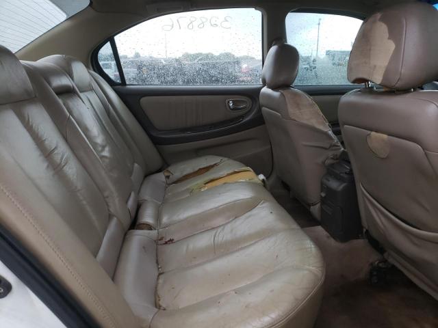 Photo 6 from auction – 2000 NISSAN MAXIMA GLE with VIN JN1CA31D2YT702038