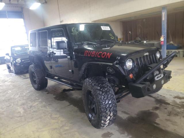 Photo 1 from auction – 2010 JEEP WRANGLER U with VIN 1J4BA6H14AL142027