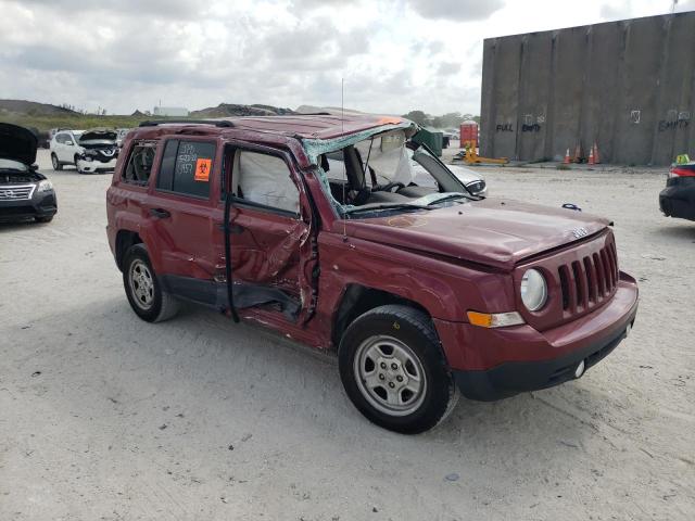 Photo 9 from auction – 2016 JEEP PATRIOT SP with VIN 1C4NJPBA0GD806344