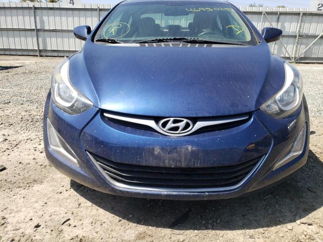 Photo 9 from auction – 2016 HYUNDAI ELANTRA SE with VIN 5NPDH4AE1GH689667