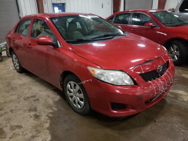 TOYOTA COROLLA BA 2010 with VIN 2T1BU4EE1AC339821 - Photo from auction